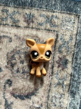 LPS Littlest Pet Shop Brown Deer #634